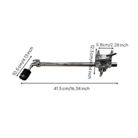 Drum Cymbal Holder Easy to Install Cymbal Clamp Mount Rotary Head