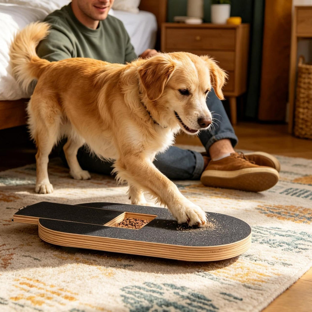 Dog Nail Groom Board Retractable Design Dog Nail Scratch Board Safe Grooming