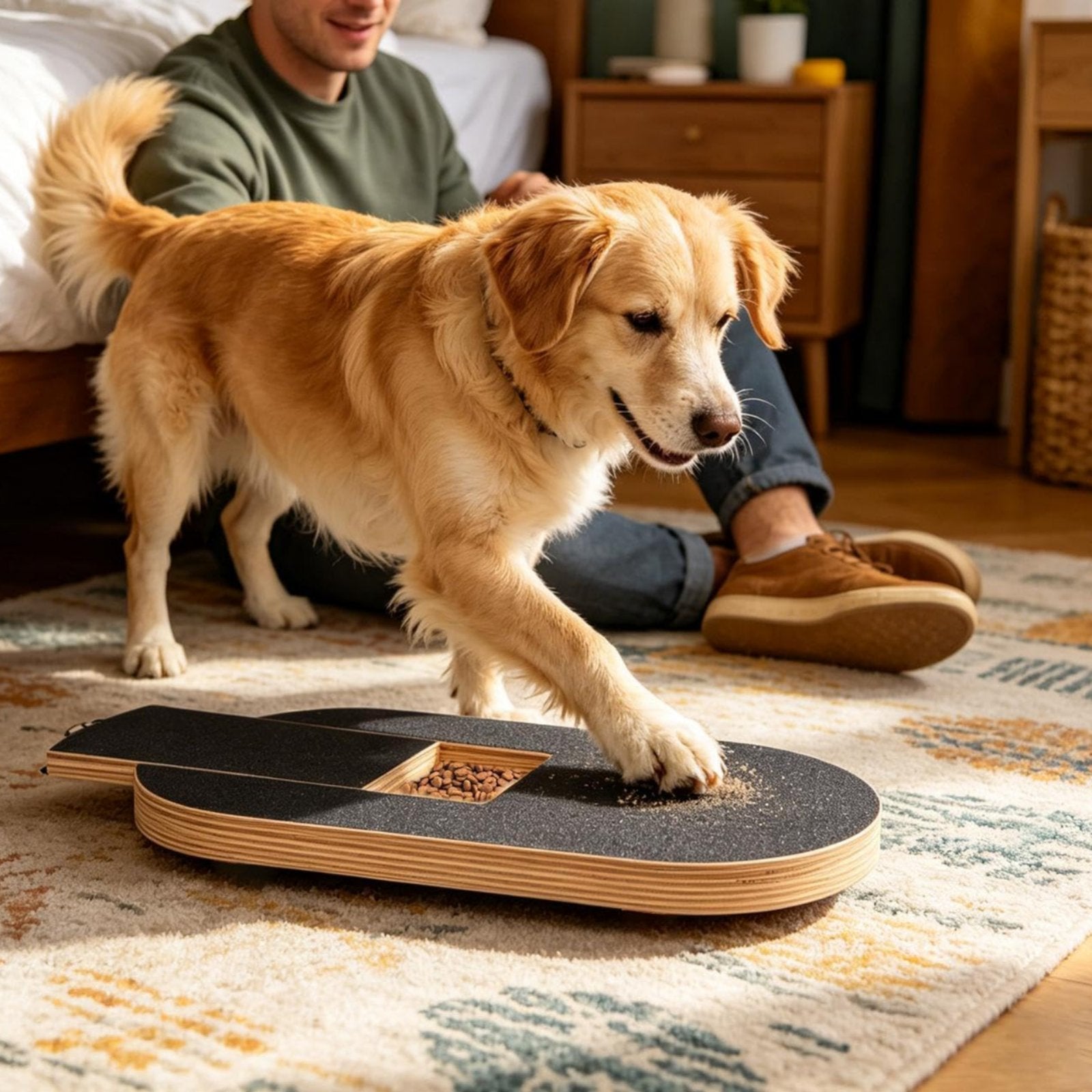 Dog Nail Groom Board Retractable Design Dog Nail Scratch Board Safe Grooming
