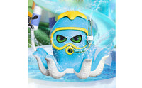 Sea Creature Sprinkler Summer Fun Rotating Water Jet Toy Family Friendly