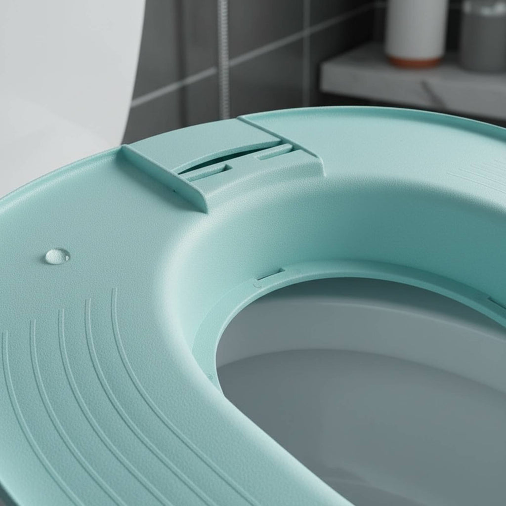 Cat Toilet Training Kit Reusable Cat Toilet Seat Guide Easy to Clean for Cats