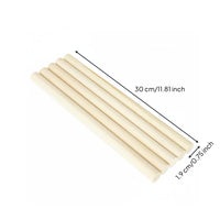 5 Pieces Double Bass Sound Post Spruce Wood Upright Bass Soundpost for Musicians