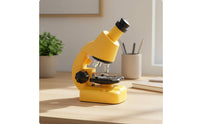 1200x Zooming Device Stem Learning Visual Zooming Device Set Adjustable Focus