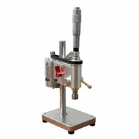 Mini Drill Press Miniature Precision Bench Drill Compact Design Portable Machine for Model Makers, Hobbyists, Craft Room, Garage