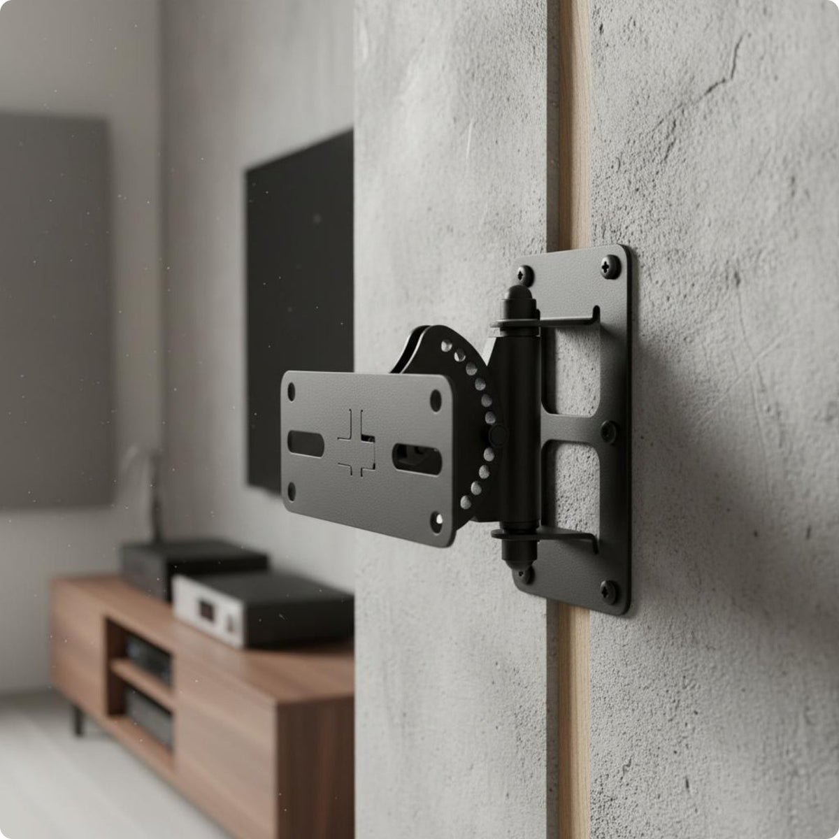 Home Theater Speaker Mount Universal Fit for KTV Rooms, Professionals