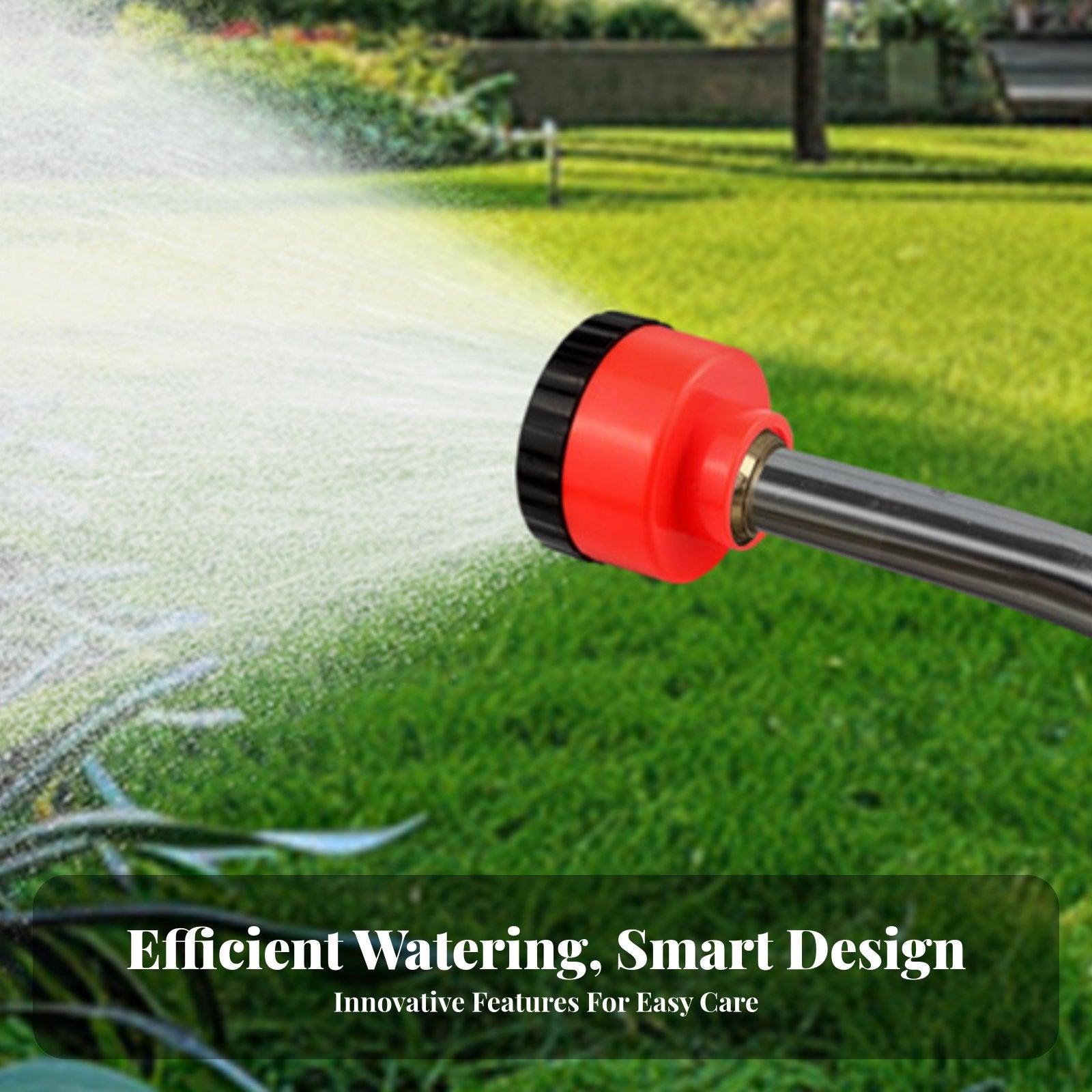 Gentle on Seedlings Seedling Watering Sprinkler Head Long-Lasting Plastic Watering Nozzle Water Saving for Nursery, Vegetable Plot