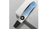 Handheld Electric Kazoo Tone Adjustable Music Device Blue-White Gradient