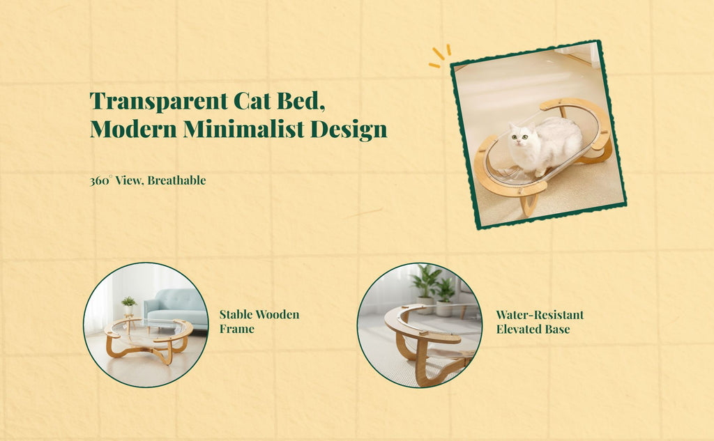 Cat Bed with Scratching Post