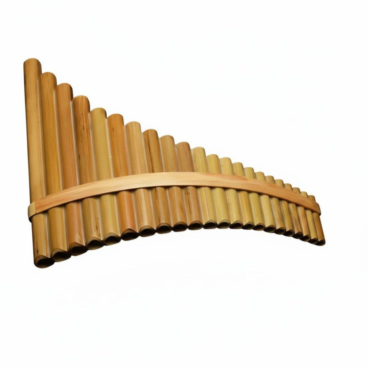 Bamboo Pan Flute, 22 Tubes, Professional Performance, Student Instrument