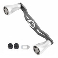 Fishing Reel Improvement Handle Aluminum Alloy Carbon Fiber Reel Handle Lightweight