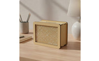 Wooden coin Saving Box Wood Construction Savings Chart Box Financial Literacy Tool Home Ornament for Kids, Adults