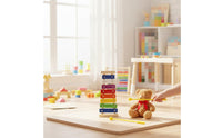 8 Note Xylophone Child-Centered Inspired Colorful 8 Bar Xylophone Portable
