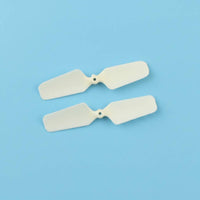 2 Pieces Tail Propeller Pair Easy to Install Toy Parts Long-Lasting Plastic