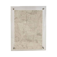 Acrylic Nail Display Board Easy to Clean Nail Display Board Guarding Film