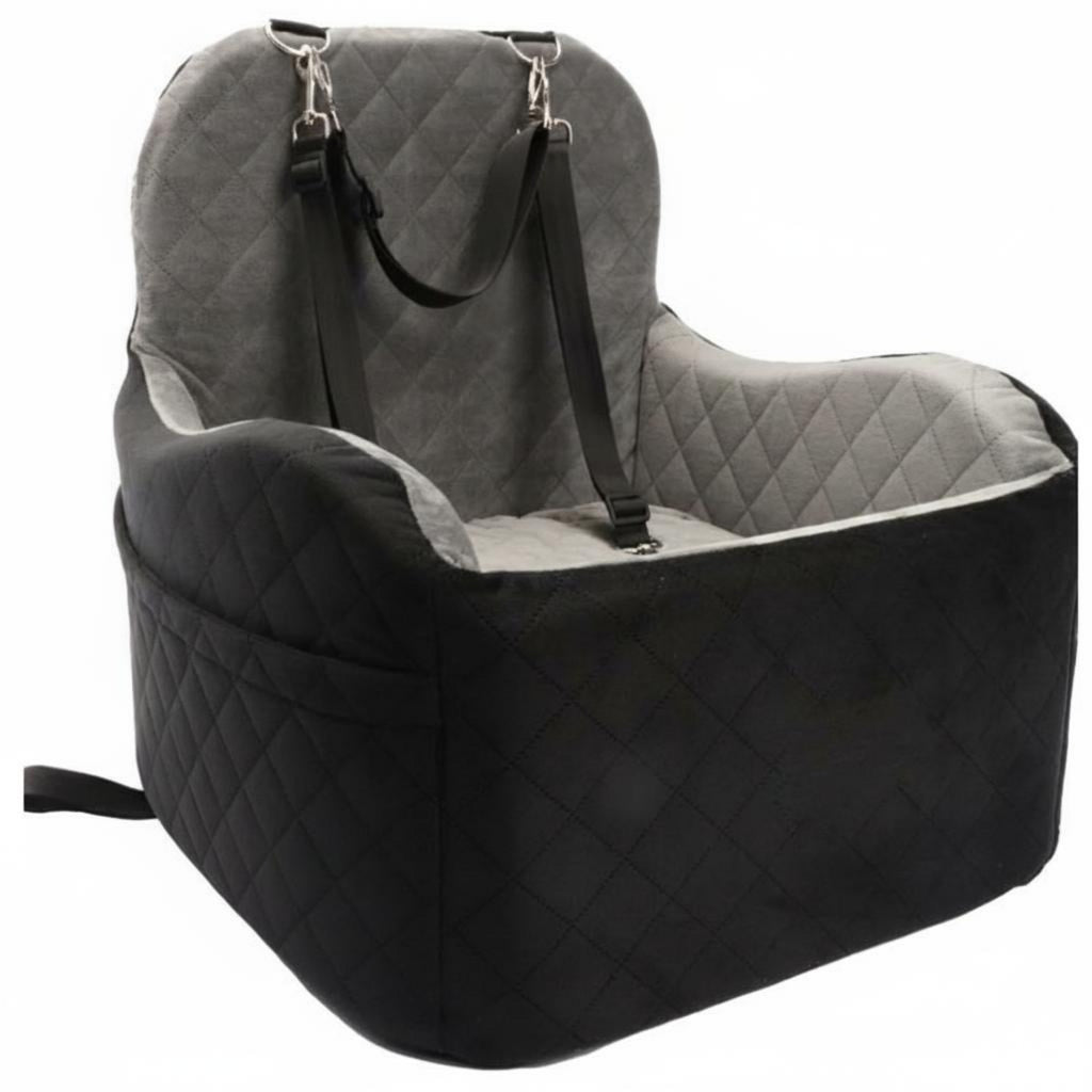 Travel Pet Nest Two-Season Season Dog Car Booster Seat Quilted for Dogs