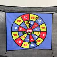 Trampoline Target Game Safe Sticky Ball Target Board Interactive for Children