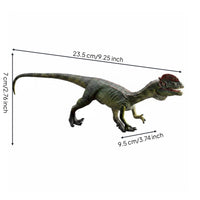 Dinosaur Model Educational Dinosaur Figure Realistic animal Figurine for Desk, Shelf