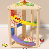 Toy Car Ramp Educational Sliding Car Ramp Racer Toys for Young Children
