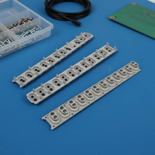 13P Keybed Rubber Strip High-Rebound MIDI Keyboard Conductive Rubber