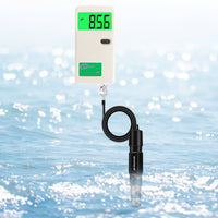 Digital pH Tester High Accuracy pH Meter Pen Quick Measurements Liquid Test Tool for Hydroponics,