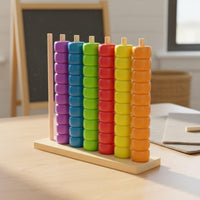 Color Sorting Toy Educational Child-Centered Counting Toy Develops Fine Movement