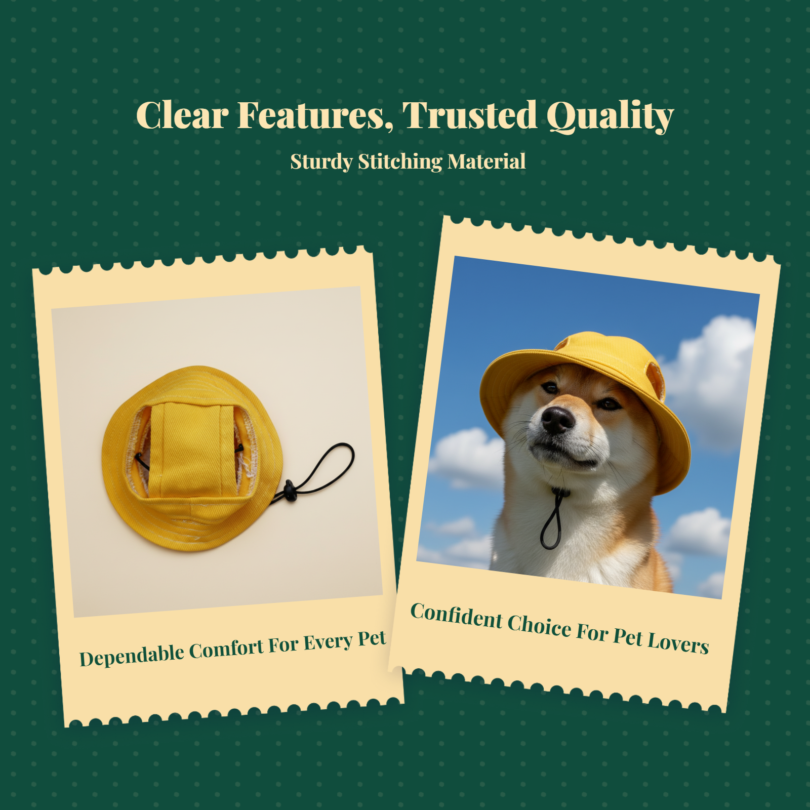 Pet Sun Hat Pet Summer Cap Cute Comfortable Lightweight