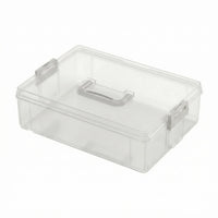 Bead Storage Box Rectangular Bead Organizer Box Secure Lid