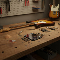 ST Type Guitar Neck Plate Metal Construction for Guitarists