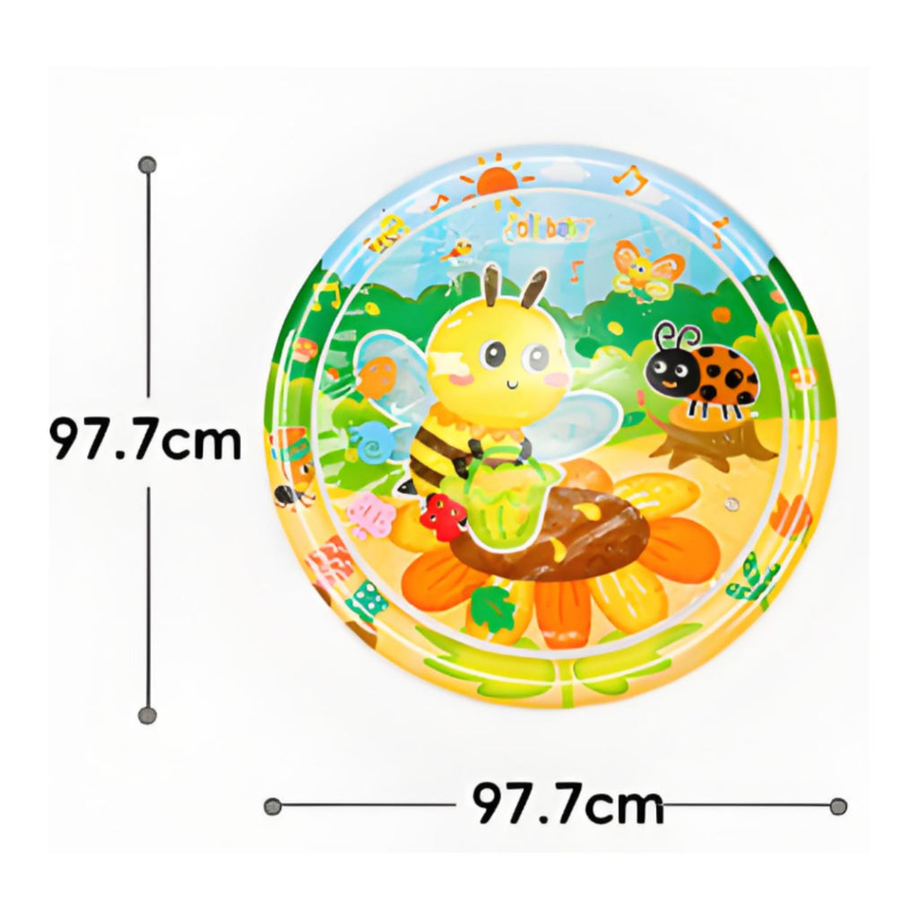 Baby Tummy Time Water Mat Portable Tummy Time Water Mat Easy to Store