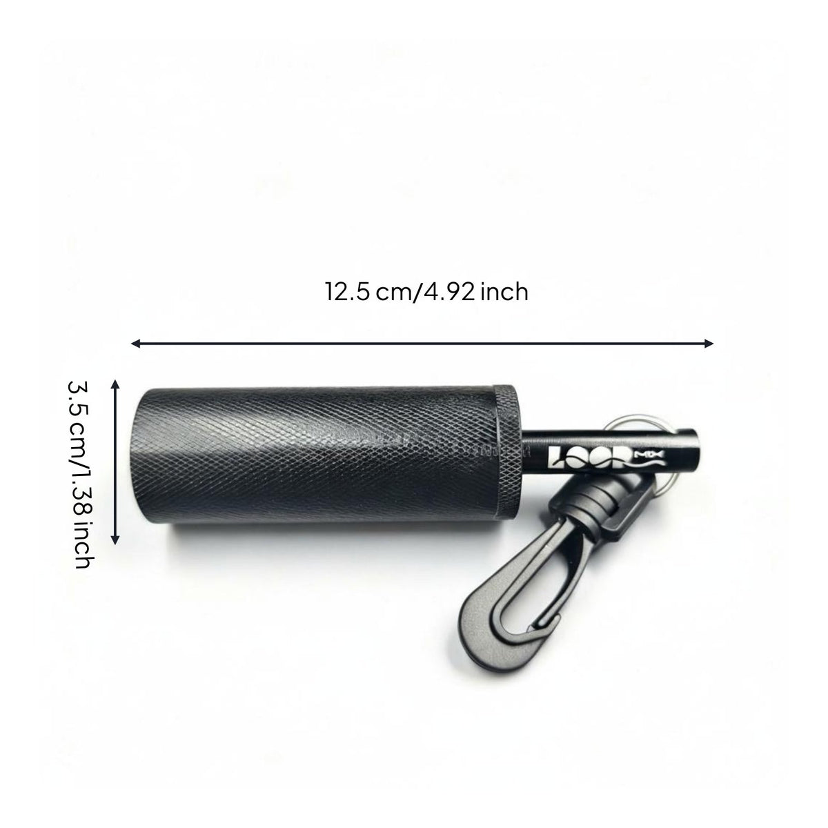 Dive Rattle Bell Shaker with Clip Underwater Shaker Lightweight Underwater Rattle for Snorkeling