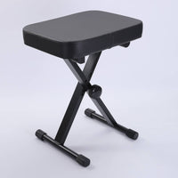 Foldable Piano Bench Easy to Store Adjustable Piano Stool Portable Musical Equipment for Stage