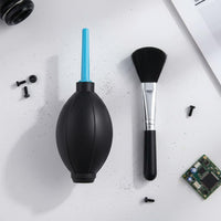 2 Pieces Air Blower and Brush Set Multi-Functional for Model Builders, Hobbyists