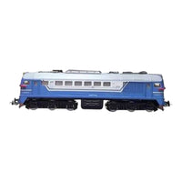 Russian M62 Locomotive Model Metal for DIY
