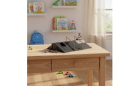 6 in 1 Finger Skateboard Ramp Set Includes 3 Fingerboards for Desk, Kids, Teens