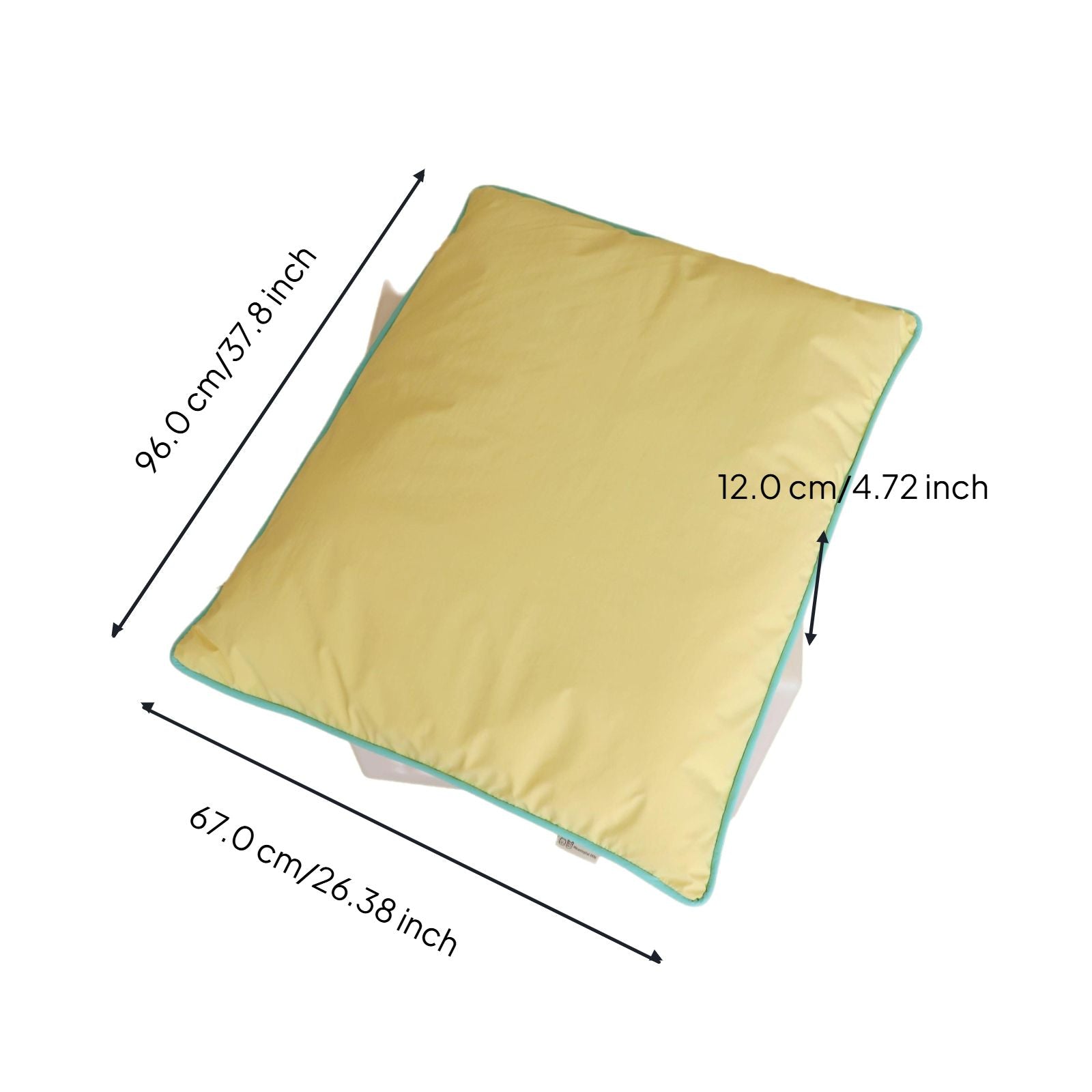 Waterproof non-slip pet bed