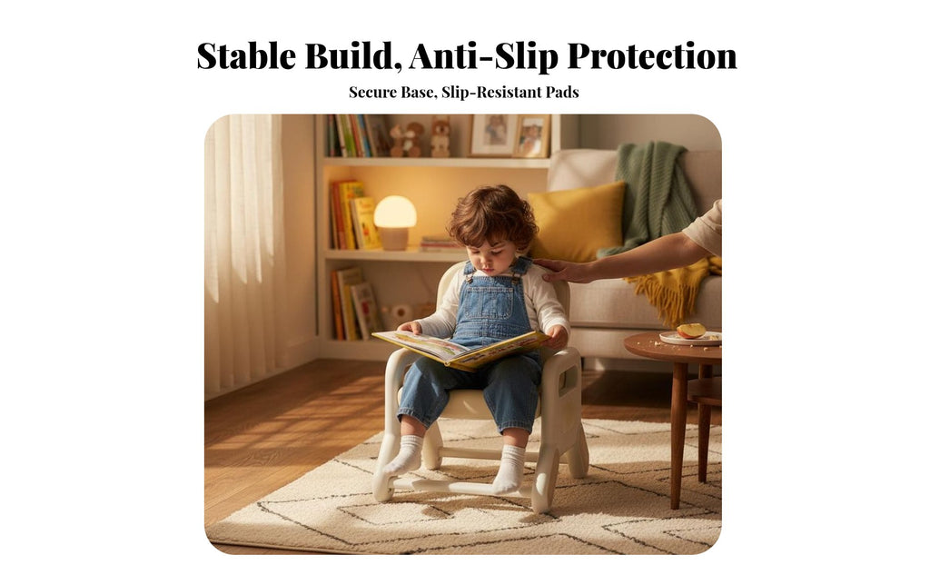 Adjustable Height child's Chair High Back Support Adjustable Toddler Chair