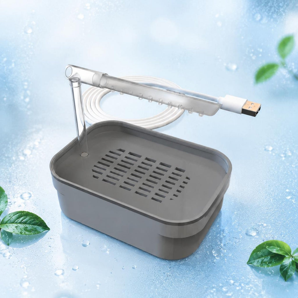 Automatic Bird Shower Tub Circulating Water Parrot Bathtub Quiet Pump