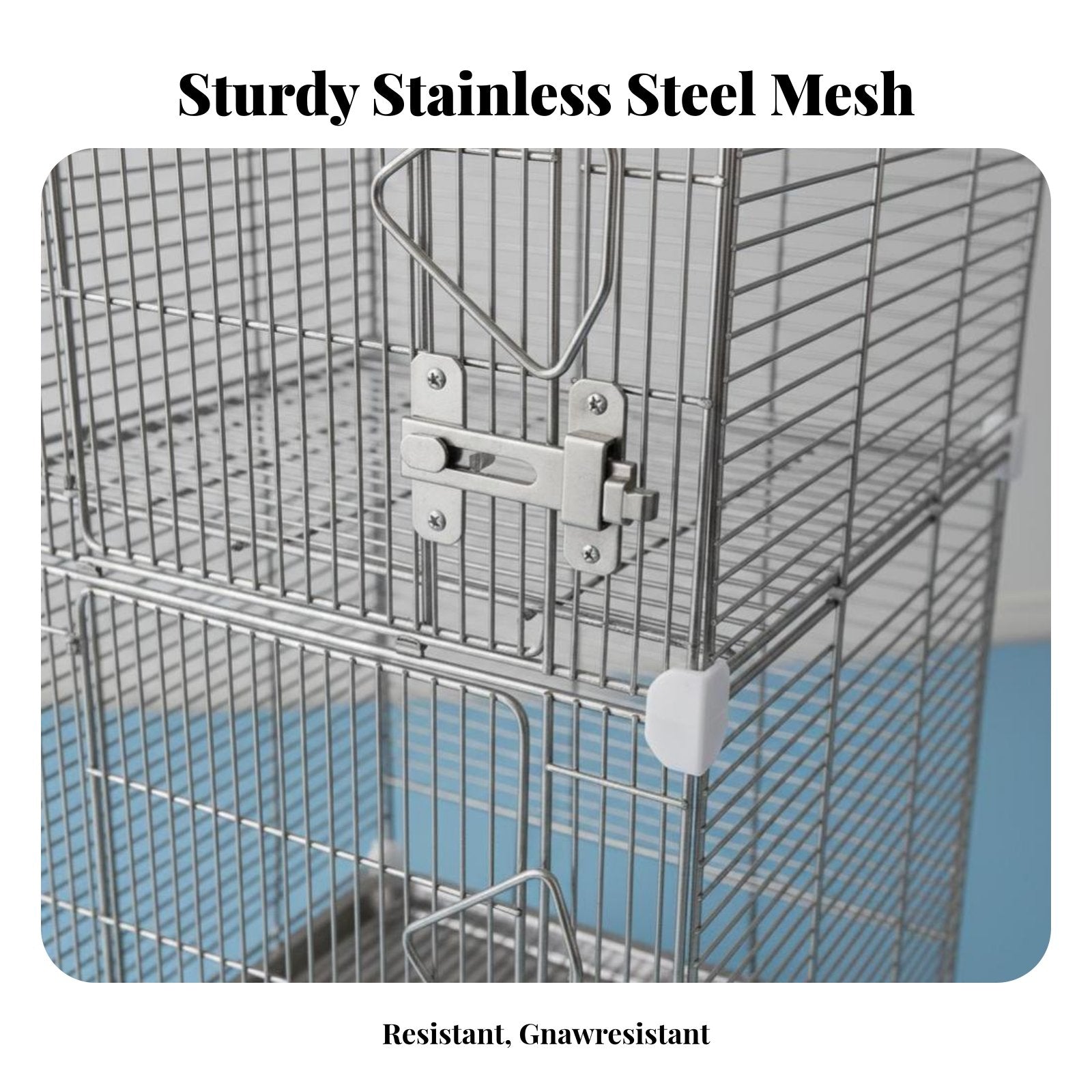 Wire Cooling Rack Easy to Clean Kitchenware Polished Edges for Kitchen