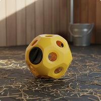 Hanging Hay Feeder Ball Slow Feeding Hay Feeder Ball Food Material Animal Gear for Pasture