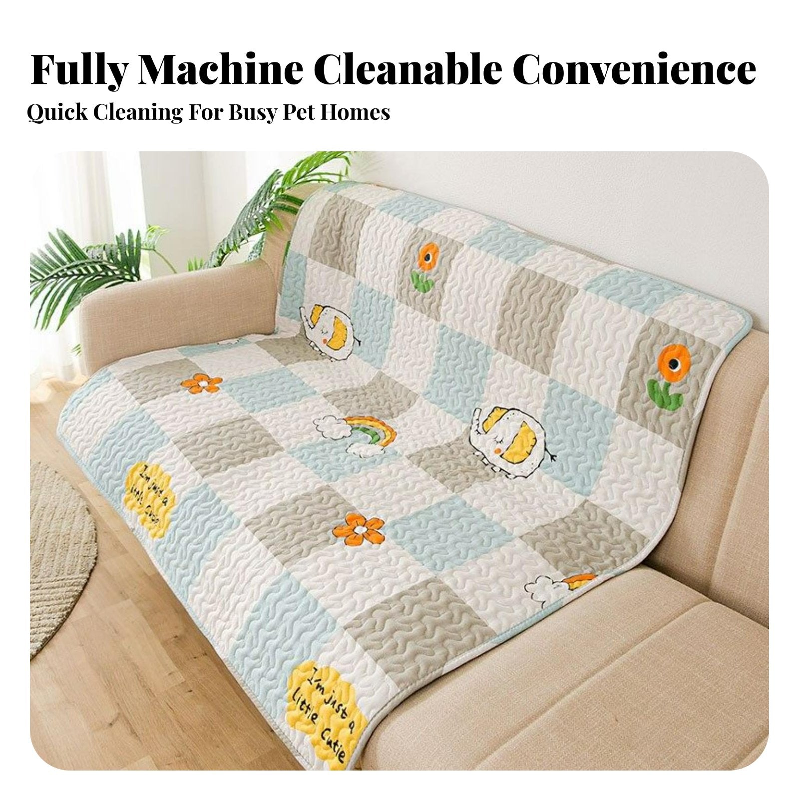Cooling Pet Mat throughout the year Use pet Bedding Easy to Clean for Kennels, enclosures
