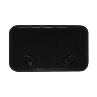 Marine Deck Cover Textured Rectangle Hatch Lid Screw-Mounted