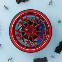 RC Transmitter Steering Wheel Two-Tone-Color Anodized Finish
