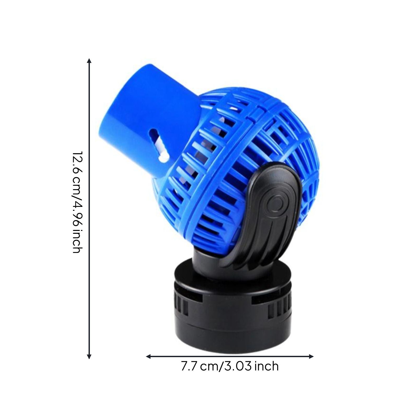 Quiet, powerful wave pump for aquariums.