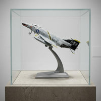 1:100 Scale Model Aircraft Highly Detailed Plane Detailed Copy Die-Cast Metal Collectible Decor for Hobbyists