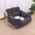 Car Console Pet Seat Warm Armrest Dog Easy Installation Soft Pet Bed Travel Bed for Cats