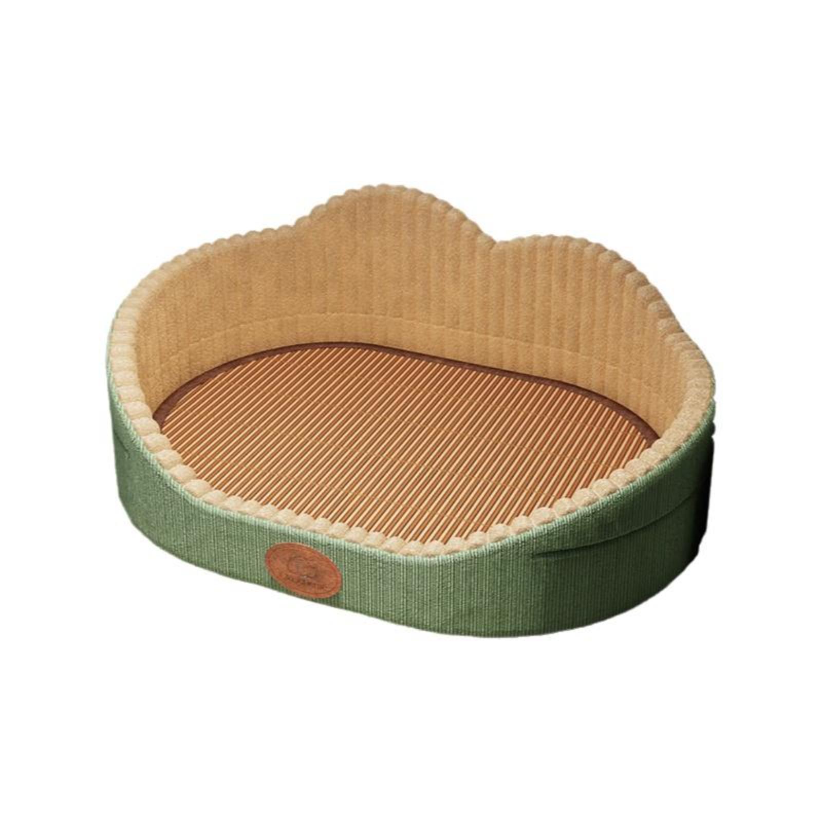 Dog Bed, Removable Cover, Quick-Dry Comfort Mat, Rectangle