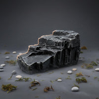Rock Mountain Display Base Handmade Rocky Display Base PVC