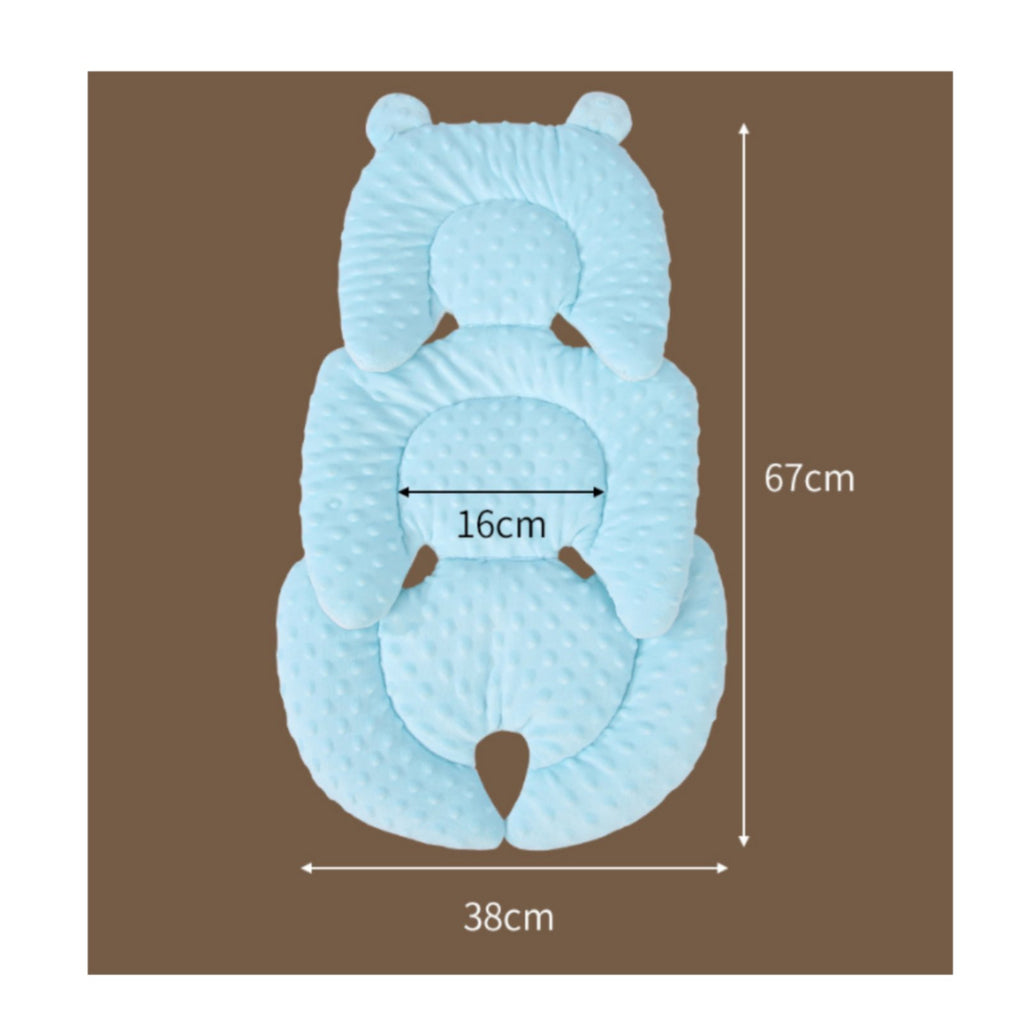 Stroller Seat Cushion Cotton Baby Stroller Cushion Four-Season for Outdoor Walks