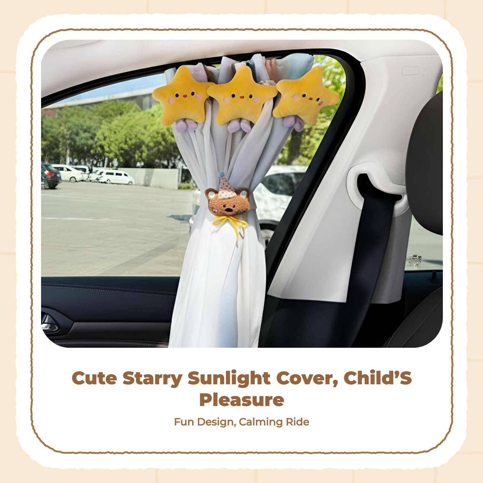 Car Window Shade, Retractable Sun Cover, Sun Protection, Suction holder Holder, Privacy, Infant, Side Window, Easy Installation