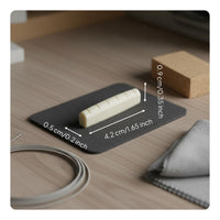 Guitar Nut and Saddle Set Long-Lasting Guitar Bone Nut and Saddle Easy To